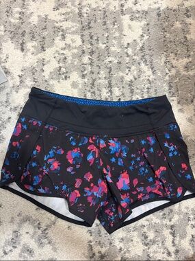 Lululemon Speed Up Shorts
